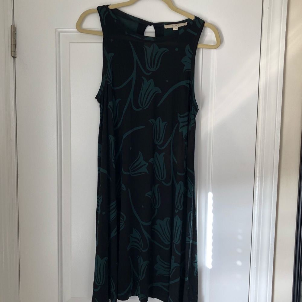 LOFT sleeveless dress